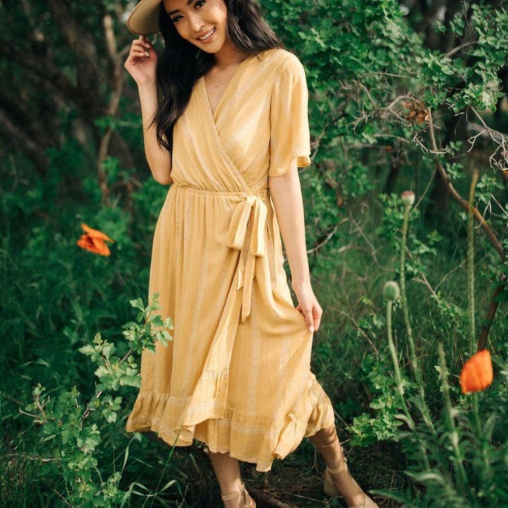 Boutique Flowy Dress